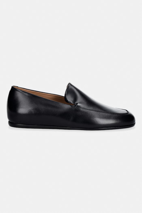BOSS mokasyny męskie skórzane Pyno 50564150.001 czarny SS26