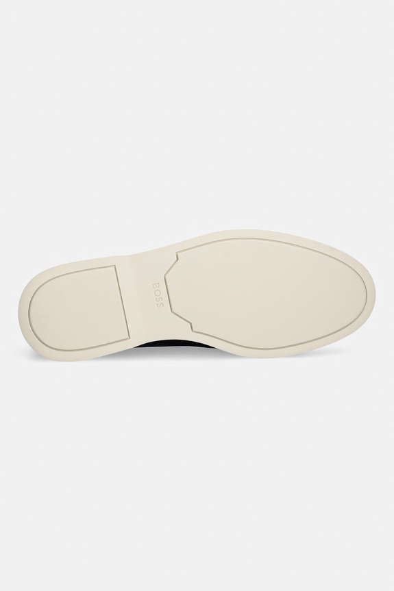 BOSS loafersy męskie zamszowe Sienne 50543083.402 granatowy