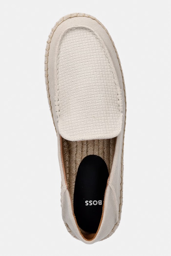 BOSS εσπαντρίγιες Ανδρικές σουέτ Madeira μπεζ 50563149.135