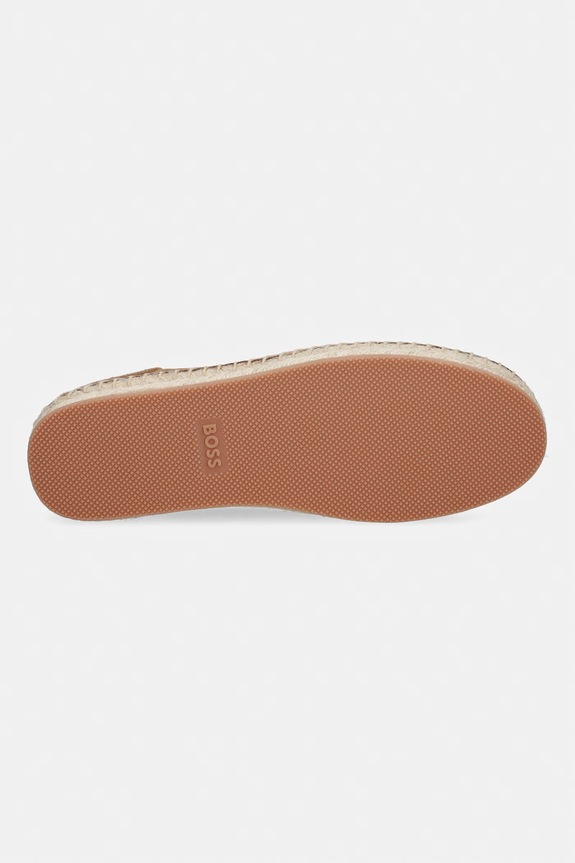 BOSS espadrille da uomo in scamoscio Madeira 50563149.260 beige