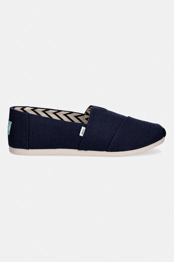 Toms espadryle męskie ALPARGATA CLASSIC 10020787 granatowy SS26