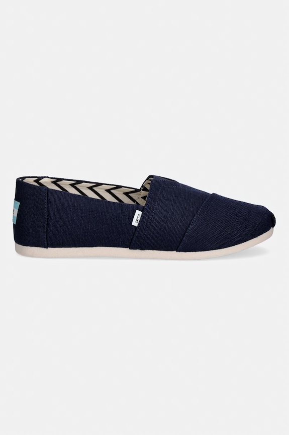Toms espadryle męskie ALPARGATA CLASSIC 10020787 granatowy SS26