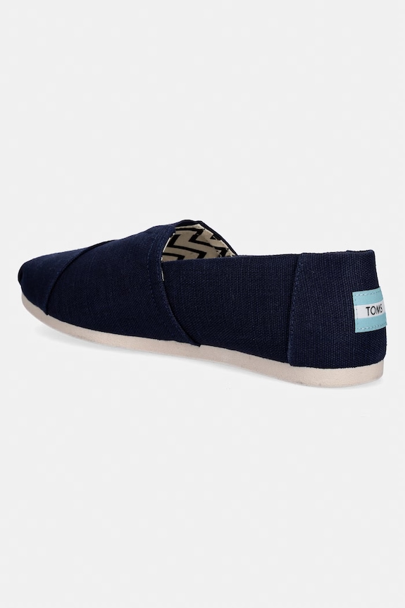 Obuwie Toms espadryle męskie ALPARGATA CLASSIC 10020787 granatowy