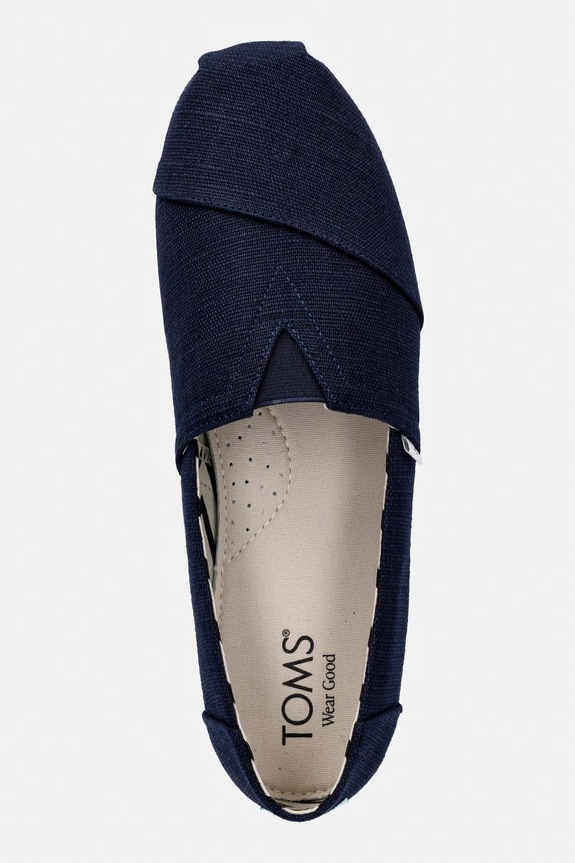 Toms espadryle męskie ALPARGATA CLASSIC granatowy 10020787