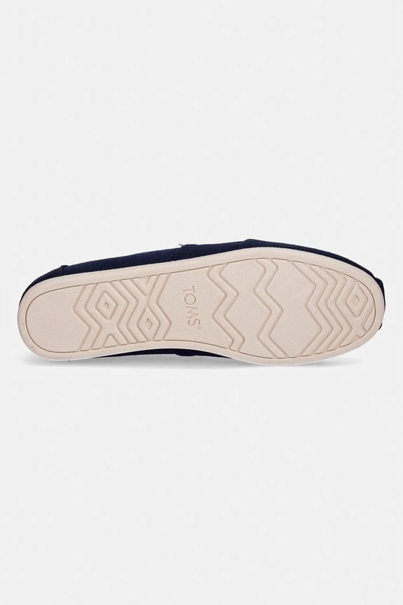 Toms espadryle męskie ALPARGATA CLASSIC 10020787 granatowy