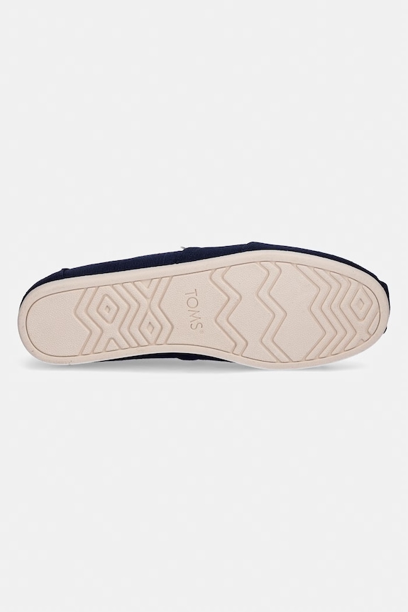 Toms espadryle męskie ALPARGATA CLASSIC 10020787 granatowy
