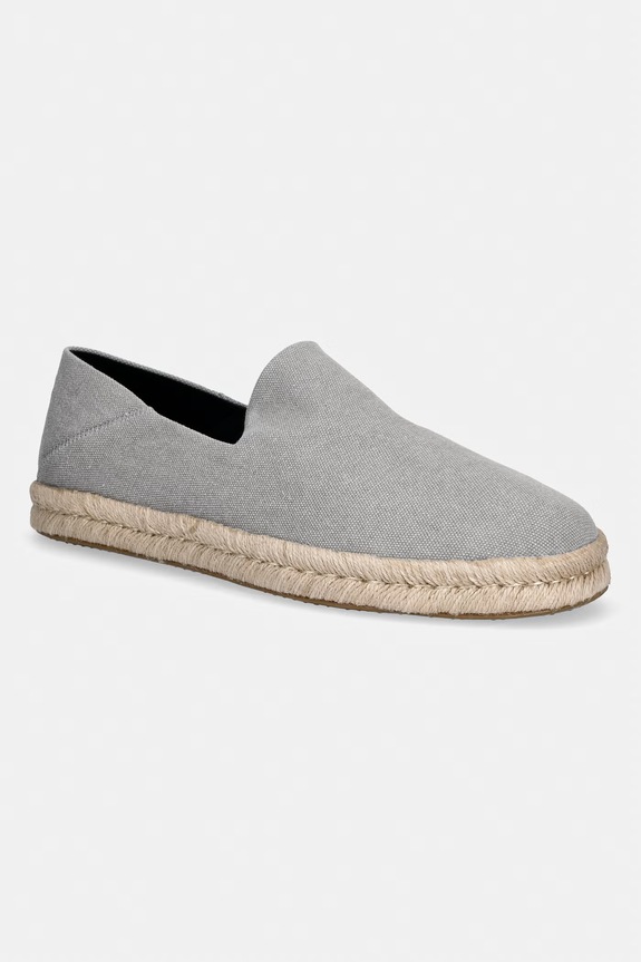 Toms espadrile pentru bărbați SANTIAGO gri 10019874