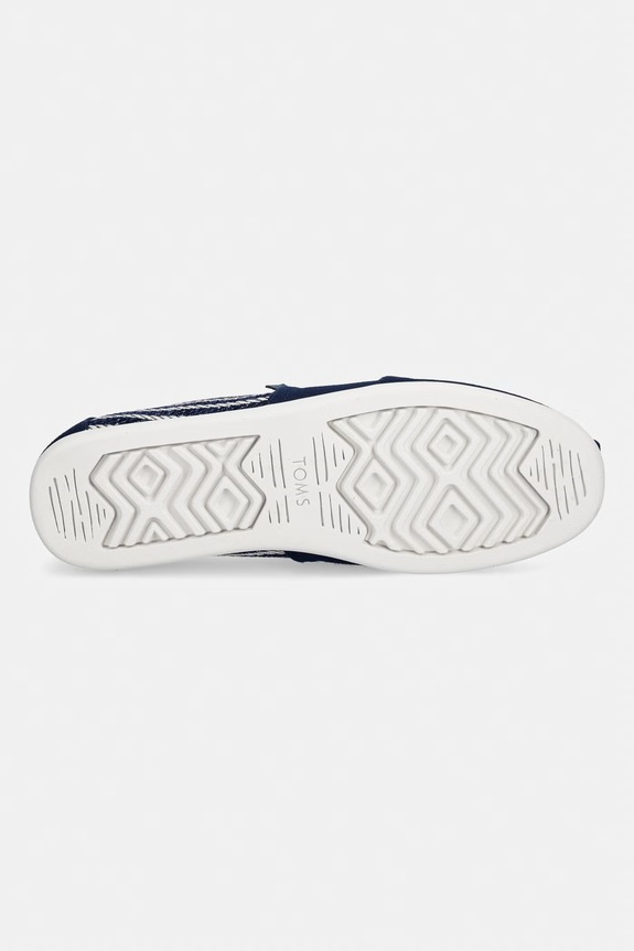 Toms espadryle damskie ALPARGATA CLASSIC 10023182 granatowy
