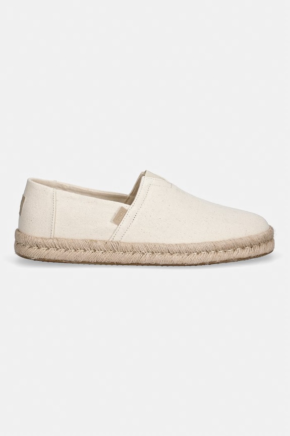 Toms espadrile bărbătești ALPARGATA ROPE 2.0 10023178 bej SS26
