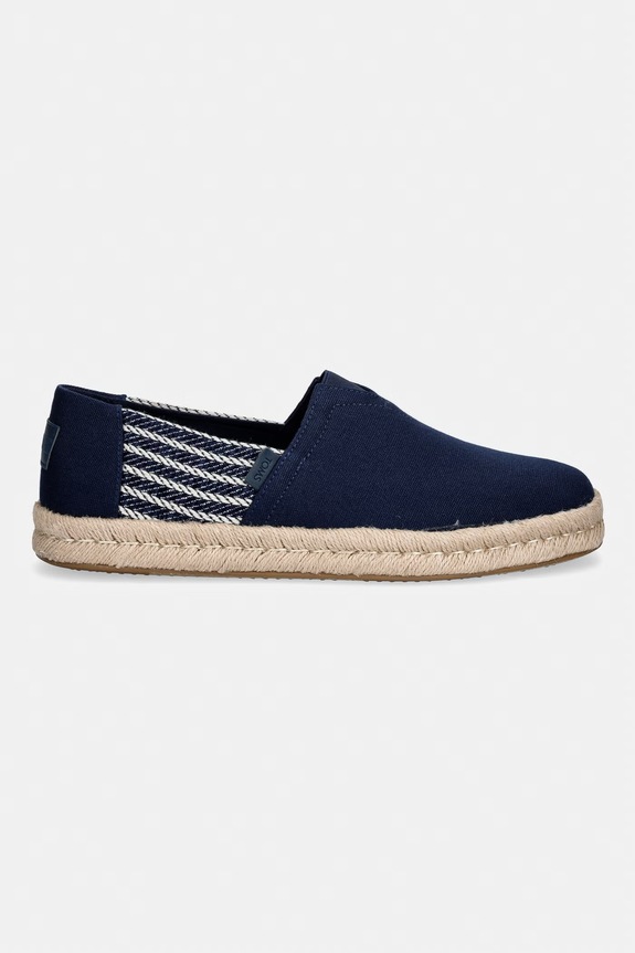 Toms espadrile bărbați ALPARGATA ROPE 2.0 10023173 bleumarin SS26