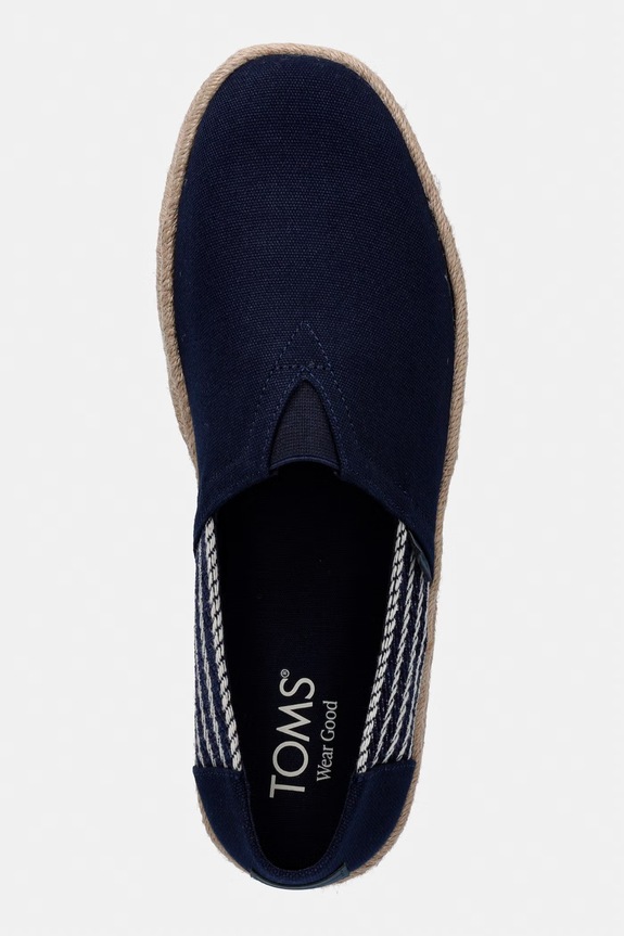 Toms espadrile bărbați ALPARGATA ROPE 2.0 bleumarin 10023173