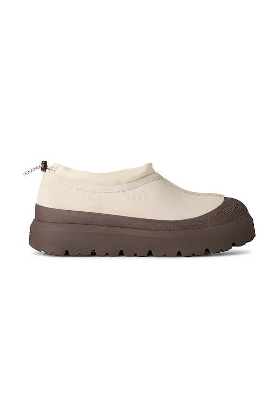 UGG sneakersy zamszowe M Tasman Weather Hybrid pozostałe beżowy 1144096.JNM