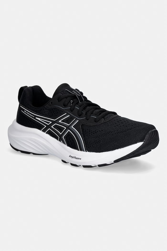 Asics buty do biegania GEL-CONTEND 9 syntetyczny czarny 1011B881.002