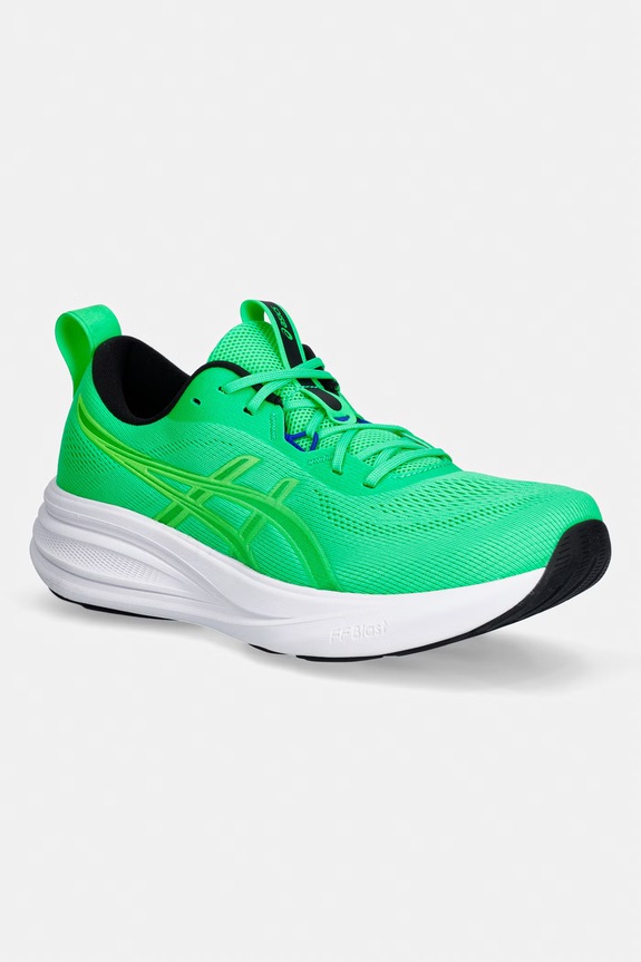 Asics buty do biegania GEL-PULSE 17 syntetyczny zielony 1011C153.300