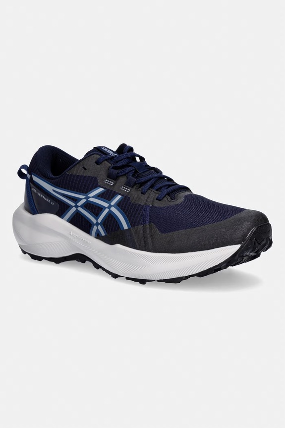 Αθλητικά παπούτσια Asics GEL-VENTURE 11 συνθετικό σκούρο μπλε 1011C160.400