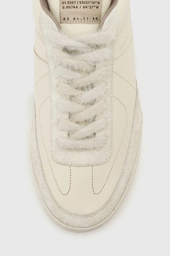 AllSaints Harri Low Top sneakersy męskie skórzane M038FE