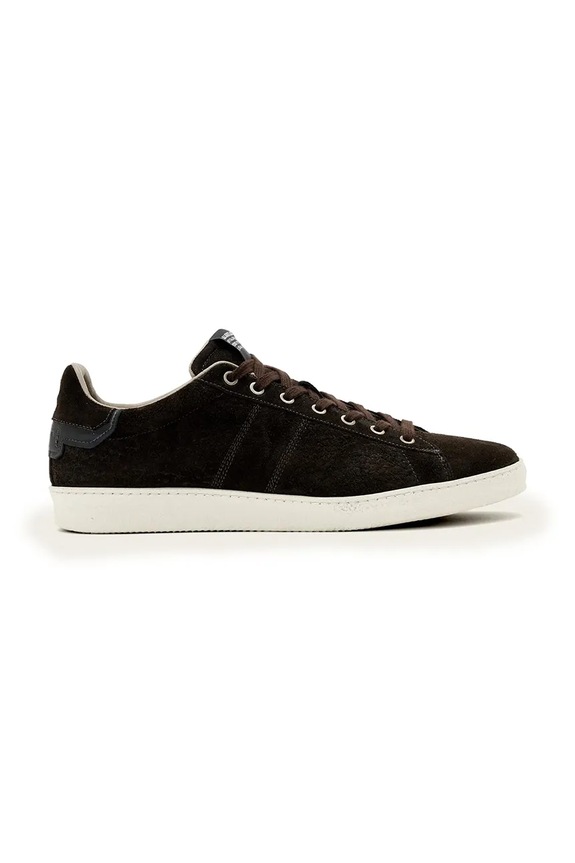 AllSaints sneakersy zamszowe Leon Low Top pozostałe brązowy M009FE