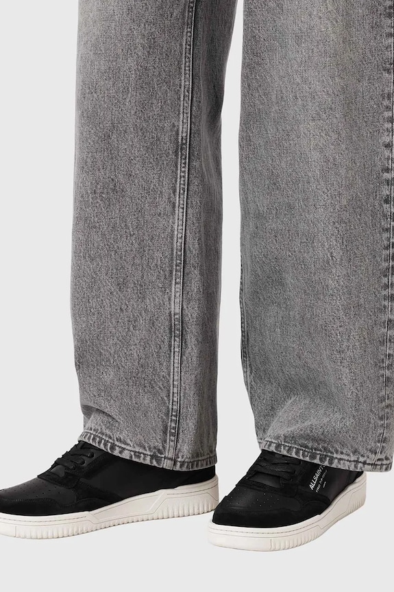 Kožne tenisice AllSaints Regan Low Top M037FE
