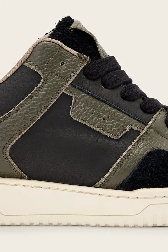 AllSaints sneakers din piele Regan Plus Low Top negru M030FE