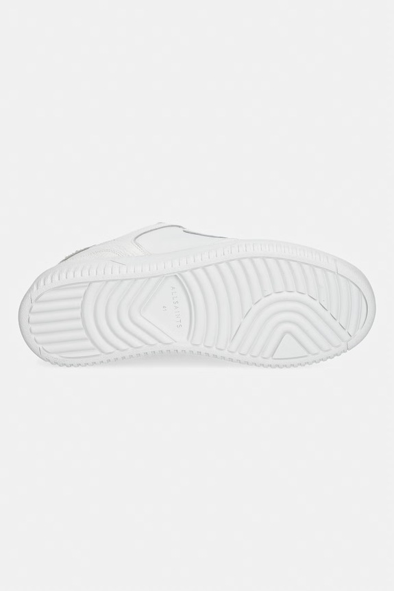AllSaints sneakersy skórzane Regan Plus Low Top M030FE.WHT biały