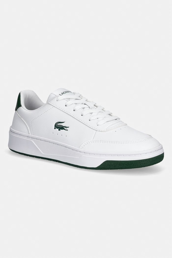 Tenisky Lacoste Court Pro Sneakers imitácia kože biela 50SMA0074