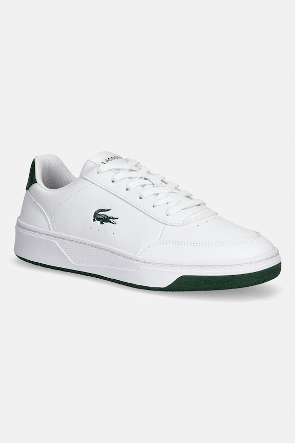 Tenisky Lacoste Court Pro Sneakers imitácia kože biela 50SMA0074