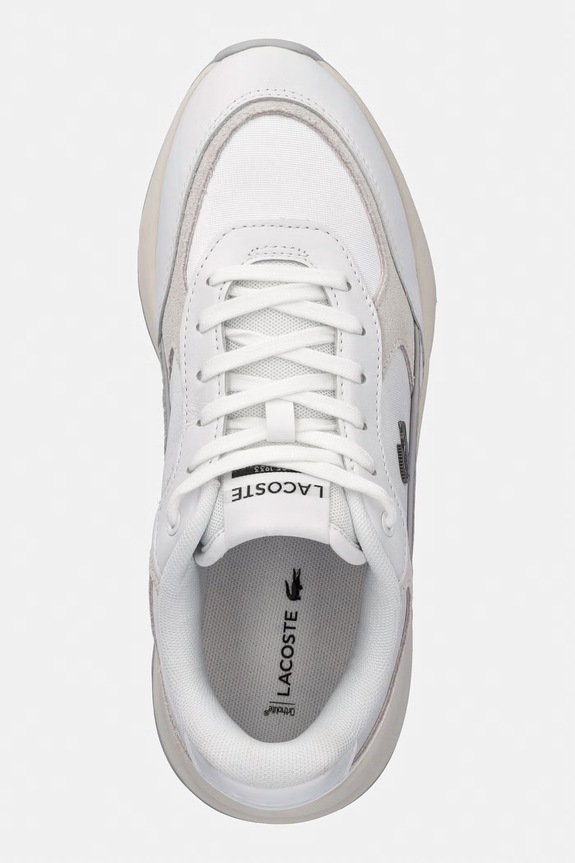 Lacoste sneakersy Run Set Sneakers biały 50SMA0220