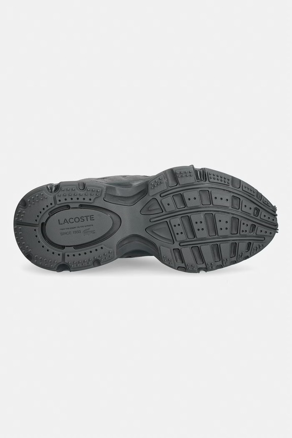 Lacoste sneakers din piele întoarsă L003 2K24 Sneakers 51SMA0030 gri