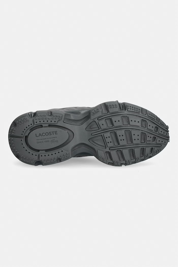 Lacoste sneakers din piele întoarsă L003 2K24 Sneakers 51SMA0030 gri