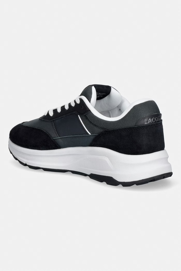 Obuwie Lacoste Run Set CGR Bar Sneakers sneakersy męskie 51SMA0032 szary