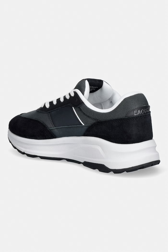 Obuwie Lacoste Run Set CGR Bar Sneakers sneakersy męskie 51SMA0032 szary
