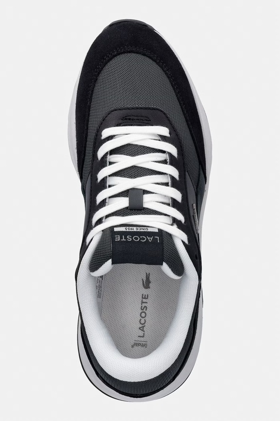 Lacoste Run Set CGR Bar Sneakers sneakersy męskie szary 51SMA0032