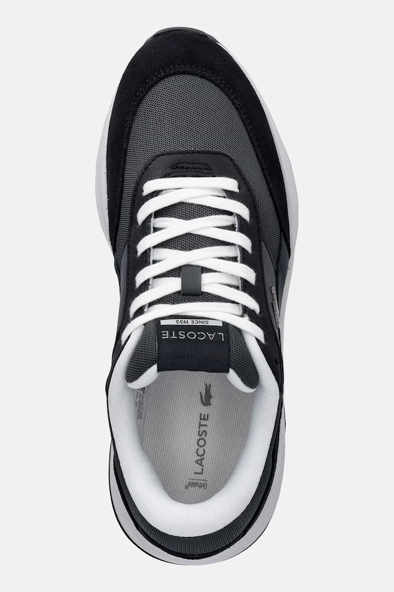 Lacoste Run Set CGR Bar Sneakers sneakersy męskie szary 51SMA0032