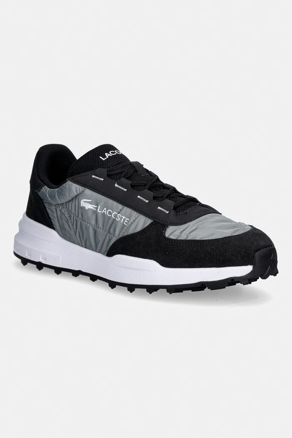 Кроссовки Lacoste Elite Active Evo Sneakers замш серый 51SMA0037