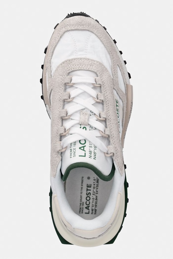 Кроссовки Lacoste Elite Active Sneakers белый 51SMA0041