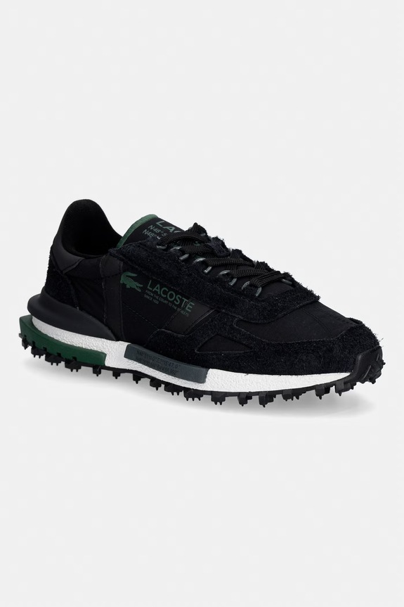 Lacoste sneakersy Elite Active Sneakers tekstylny granatowy 51SMA0041