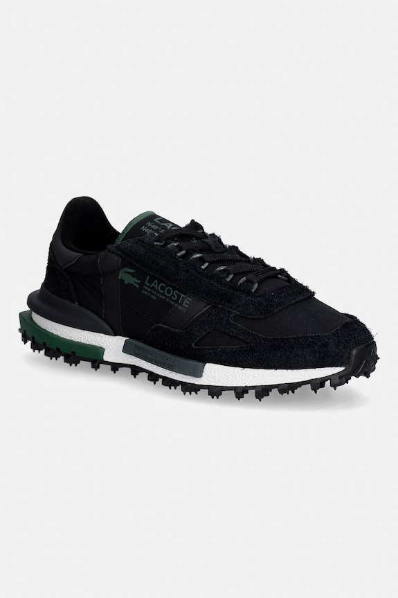 Lacoste sneakersy Elite Active Sneakers tekstylny granatowy 51SMA0041