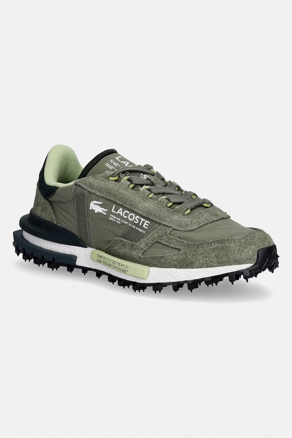Lacoste sneakers Elite Active Sneakers textil verde 51SMA0041