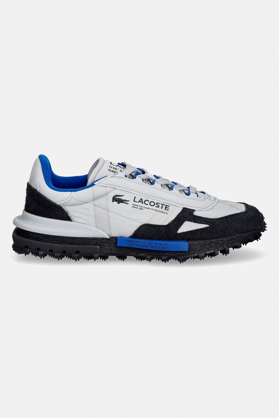 Tenisky Lacoste Elite Active Sneakers 51SMA0042 sivá SS26