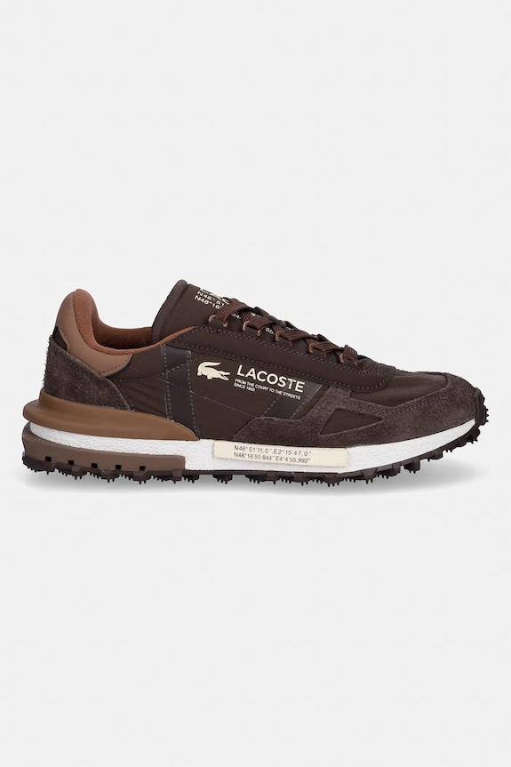 Lacoste sneakers Elite Active Sneakers 51SMA0042 maro SS26
