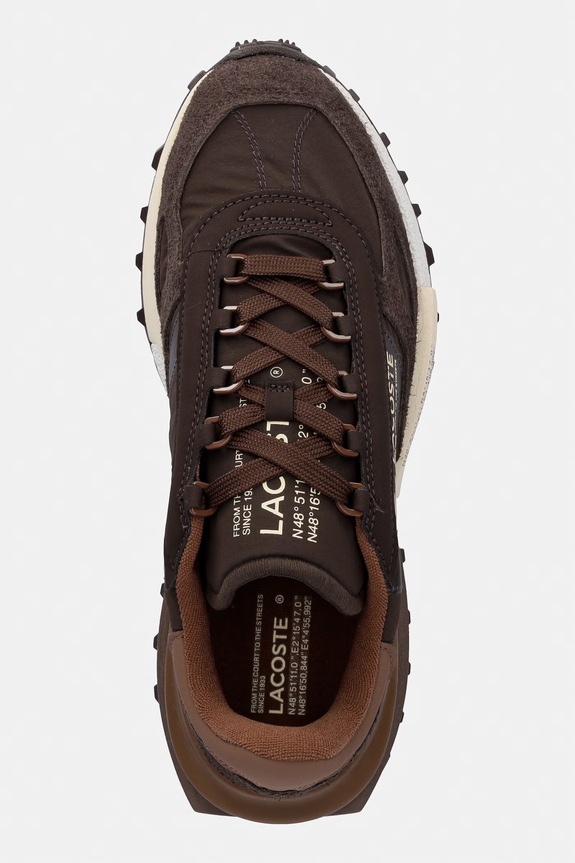 Tenisky Lacoste Elite Active Sneakers hnedá 51SMA0042