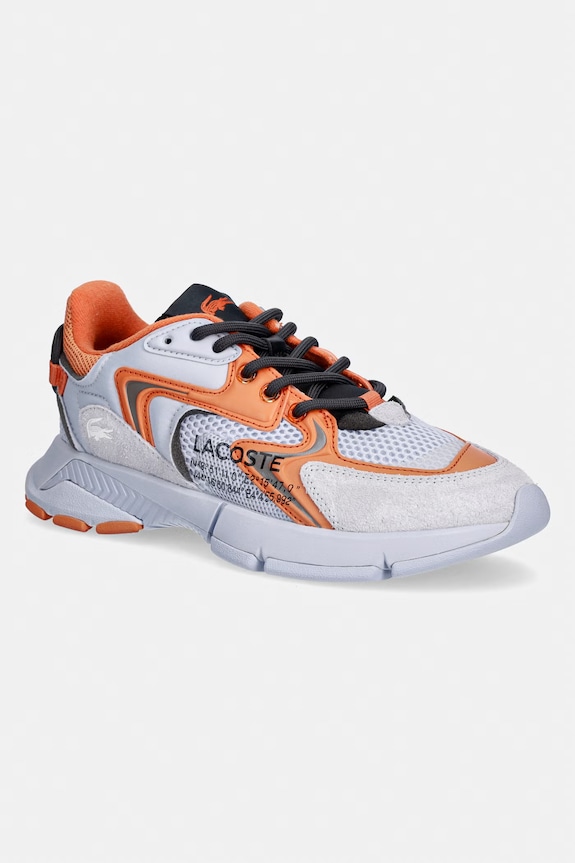 Lacoste L003 Neo Sneakers bărbați piele întoarsă albastru 51SMA0044