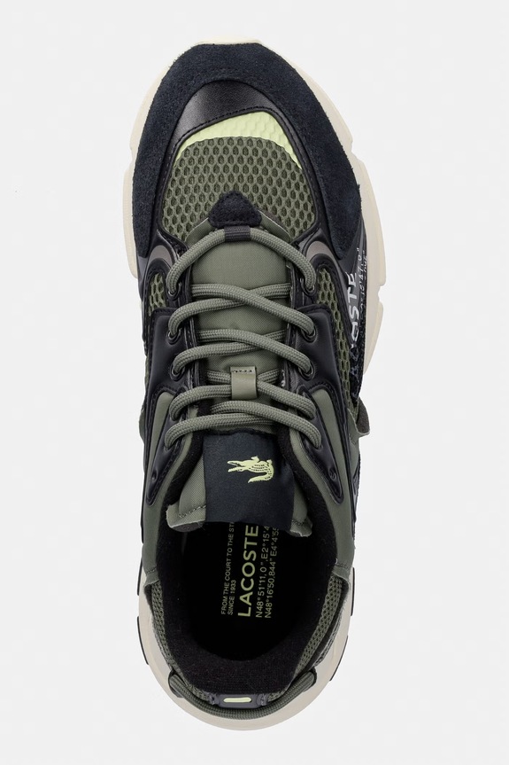 Lacoste L003 Neo Sneakers sneakersy męskie zielony 51SMA0044
