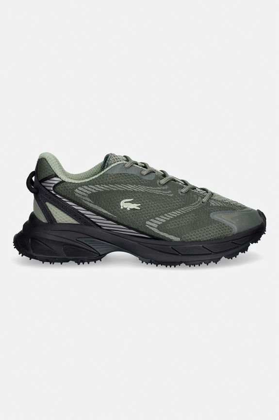 Lacoste L003 Neo Shot Sneakers Tactile Elevation Pack sneakersy męskie 51SMA0047 zielony SS26