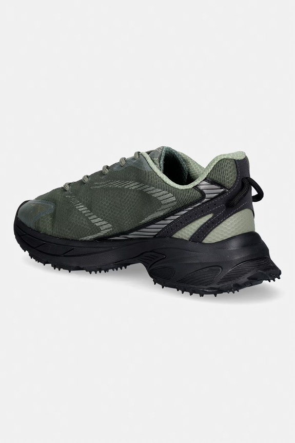 Obuwie Lacoste L003 Neo Shot Sneakers Tactile Elevation Pack sneakersy męskie 51SMA0047 zielony