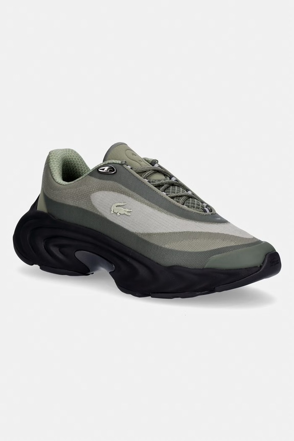 Lacoste Spinor Premium Sneakers Tactile Elevation Pack tenisky pánske zelená 51SMA0054