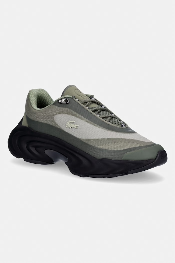 Lacoste Spinor Premium Sneakers Tactile Elevation Pack tenisky pánske zelená 51SMA0054