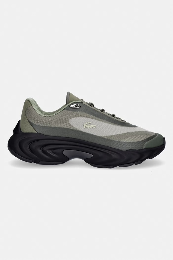Lacoste Spinor Premium Sneakers Tactile Elevation Pack tenisky pánske 51SMA0054 zelená SS26
