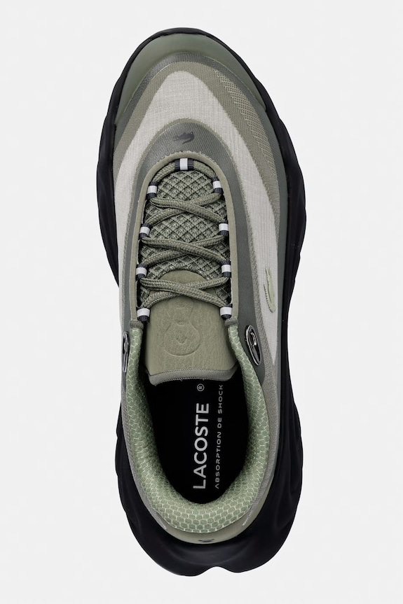 Lacoste Spinor Premium Sneakers Tactile Elevation Pack tenisky pánske zelená 51SMA0054