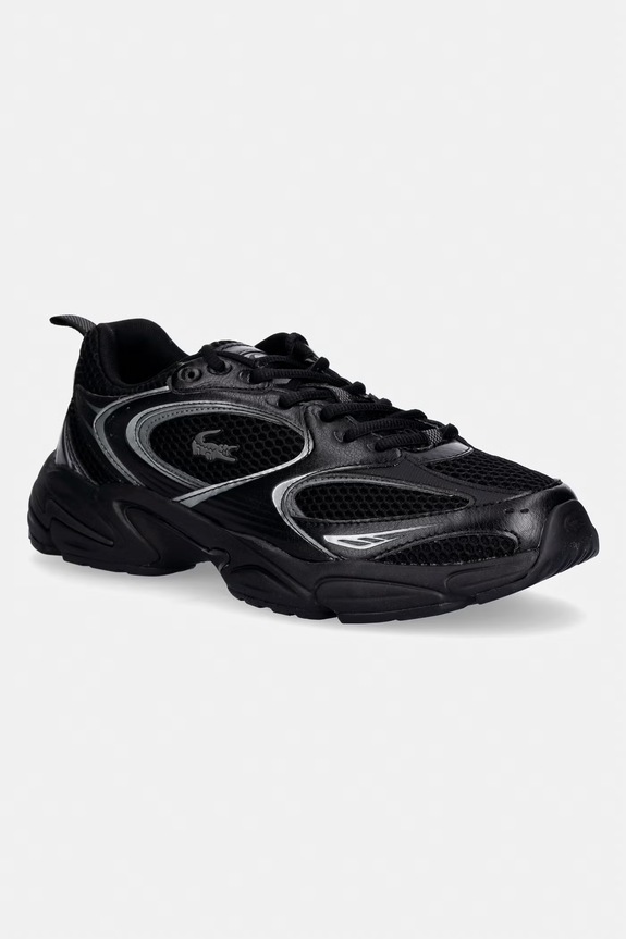 Tenisice Lacoste Storm 96 2K Sneakers tekstil crna 51SMA0058